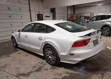 2012 Audi A7 Premium from USA, damaged, VIN WAU2GAFC3CN119287